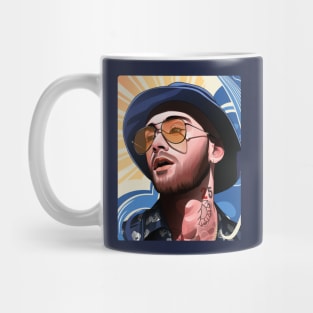 Zayn Portrait Illustration Mug